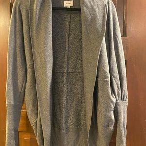 Aritzia Wilfred Diderot sweater size small grey